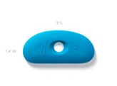 Lomer Silicone Firm Blue nr.1