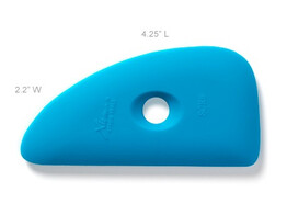 Lomer Silicone Firm Blue nr.5