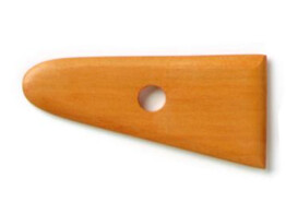 Lomer Hout F  Hoekig met ronde kant