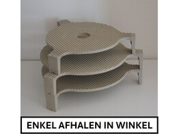 Bordensteun voor borden O 25 cm  buitendiameter 32 cm 